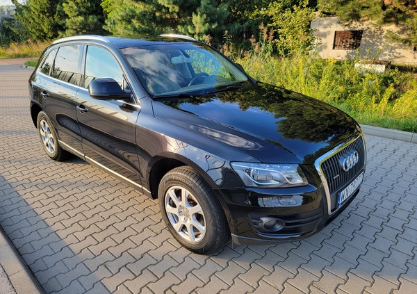 Audi Q5 cena 49900 przebieg: 263000, rok produkcji 2012 z Warszawa małe 67